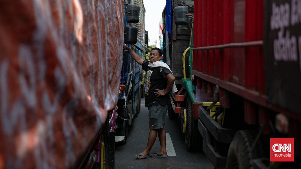 Aksi Demo Truk di Jakarta Ricuh! Ancam Macet Ibu Kota