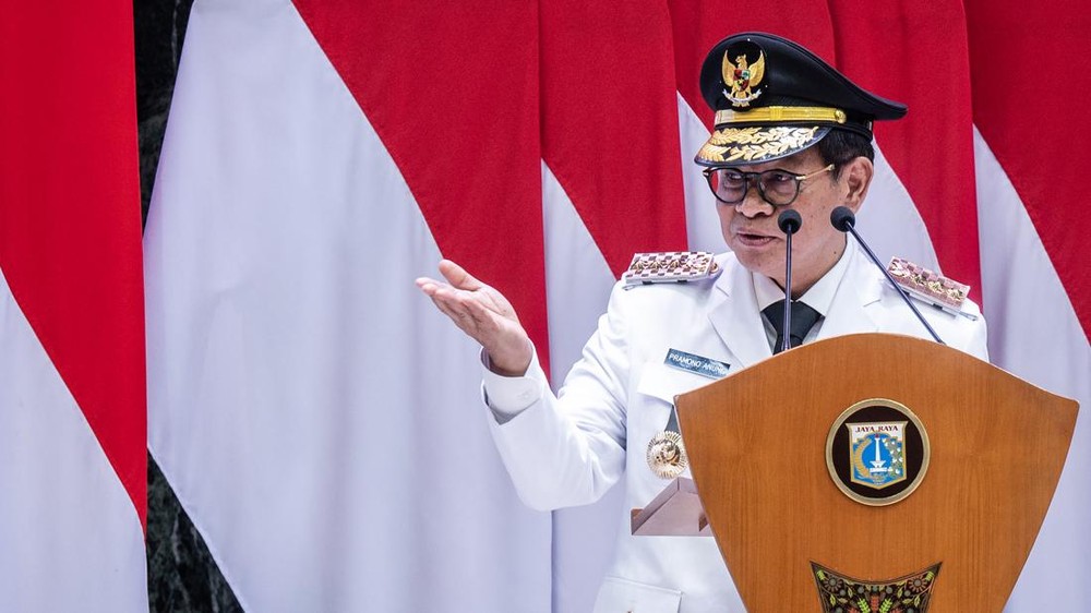 APBD Jakarta Triliunan, Gubernur Pramono Anung: Semua Orang Tertarik!