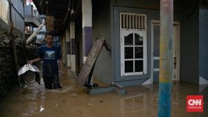 Jakarta Terendam! 67 RT Tenggelam Dini Hari