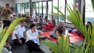 Gibran Beri Dukungan Keluarga Korban Kapal Tenggelam!