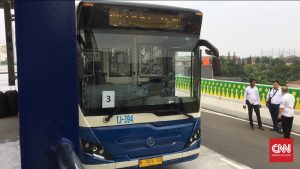 Demo Ricuh, Transjakarta Lumpuh! Rute Ini Terdampak