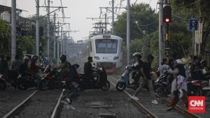 Naik Drastis! Bencana Kereta Api Jakarta?
