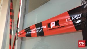 Rahasia Terbongkar! KPK Segel Kantor Bupati Kolaka Timur!