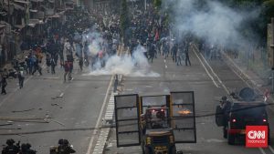 Aksi Massa Guncang Jakarta!