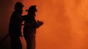 Apartemen City Park Terbakar! Diduga Gas Bocor, Satu Luka Bakar!