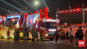 Meriahnya HUT RI ke-80: Monas Dipenuhi Kembang Api!