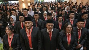 Heboh! 16 Nama Lolos Seleksi Hakim Agung