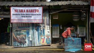Relokasi Pasar Barito: SK Gubernur Mana?