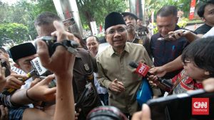 Mantan Menteri Agama Lega Usai Diperiksa KPK!