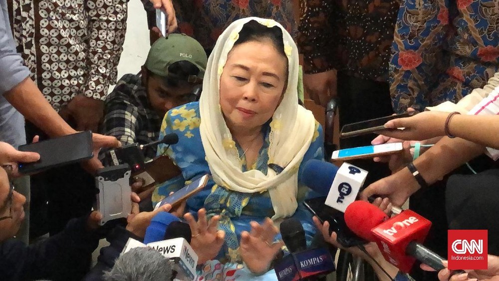 Gus Dur's Wife: Rakyat Mengamuk! Ketidakadilan Penguasa Jadi Biang Kerok