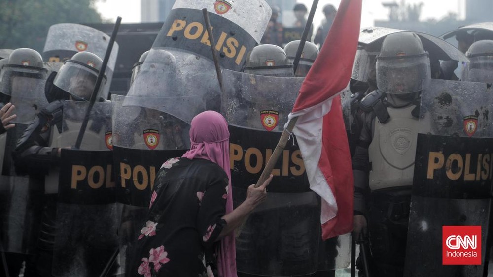 Tim Investigasi Independen Usut Kekerasan Demo! 1 Tim Investigasi Independen Usut Kekerasan Demo!