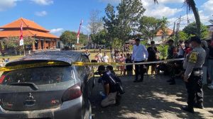 Mayat Membusuk di Mobil Bali, Misteri Dua Pekan!