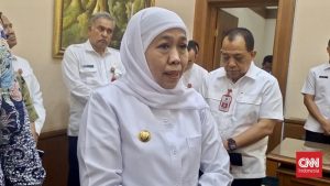 Jatim Siaga! Khofifah Terbitkan SE Antisipasi Kerusuhan