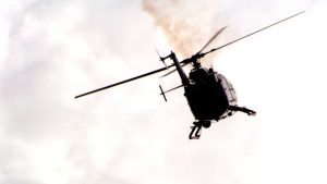 Helikopter Jatuh! Nasib 4 Penumpang?