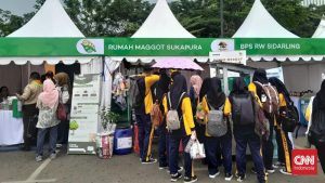 Tukar Tumblr, Dapat Diskon! JEFF 2025 Ramaikan Cibis Park!