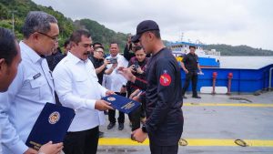Naik Jabatan! Tiga Petugas Lapas Nusakambangan Jadi Nahkoda!