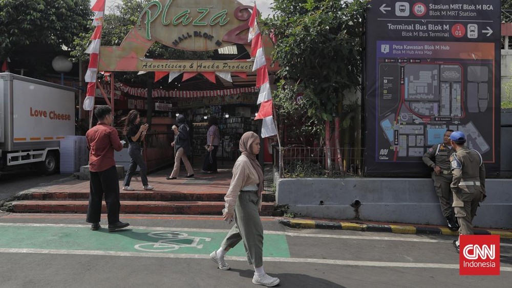 Gratis 2 Bulan! Pedagang Blok M Diajak Pindah ke Lokasi Baru yang Lebih Mewah