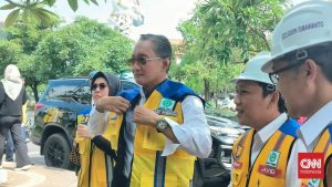 Waduk Nusa Dua Overload! Menteri PU Turun Tangan!