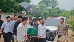 Pemakaman Arif Budimanta: Menteri hingga Ketua MPR Turut Antar Perjalanan Terakhir!