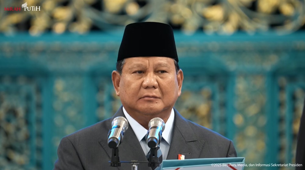 Rahasia di Balik Reshuffle! Surat Menyentuh Prabowo