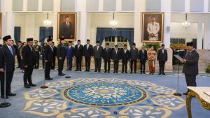 Reshuffle Kabinet Mengejutkan! 11 Pejabat Baru Dilantik