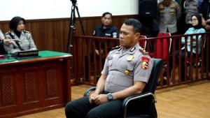 Air Mata Pecatan Polisi Penindas Ojol!