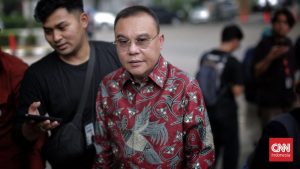 Rahasia di Balik Pengunduran Diri Sara dari DPR!