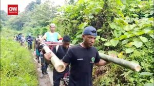 Drama Pilu! Perjalanan 26 KM Demi Kesembuhan