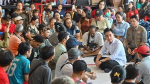 Gibran Pantau Korban Banjir Bali: Sekolah Harus Tetap Jalan!