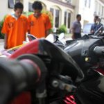 Curanmor Lintas Provinsi Dibongkar! Puluhan Motor Disita!