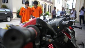 Curanmor Lintas Provinsi Dibongkar! Puluhan Motor Disita!
