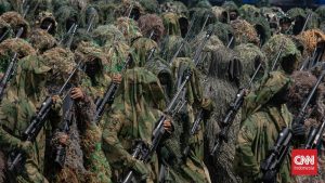 Monas Bergemuruh! 133 Ribu Prajurit TNI Unjuk Gigi