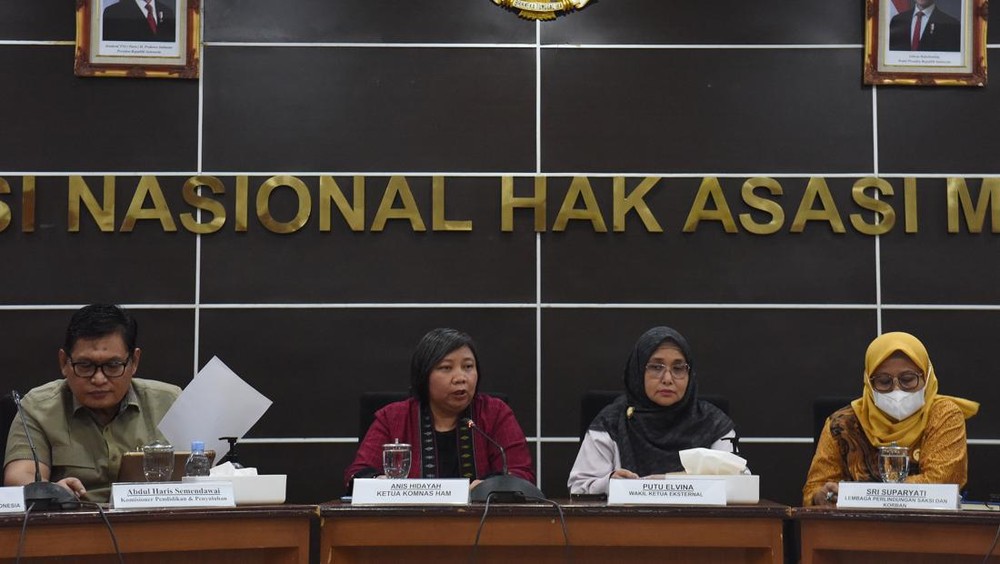 RUU HAM Direvisi? Komnas HAM Ungkap Pasal Janggal! 1 RUU HAM Direvisi? Komnas HAM Ungkap Pasal Janggal!