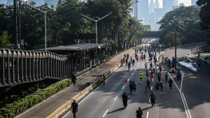 CFD Jakarta Tetap Ramai Saat HUT TNI? Ini Faktanya!