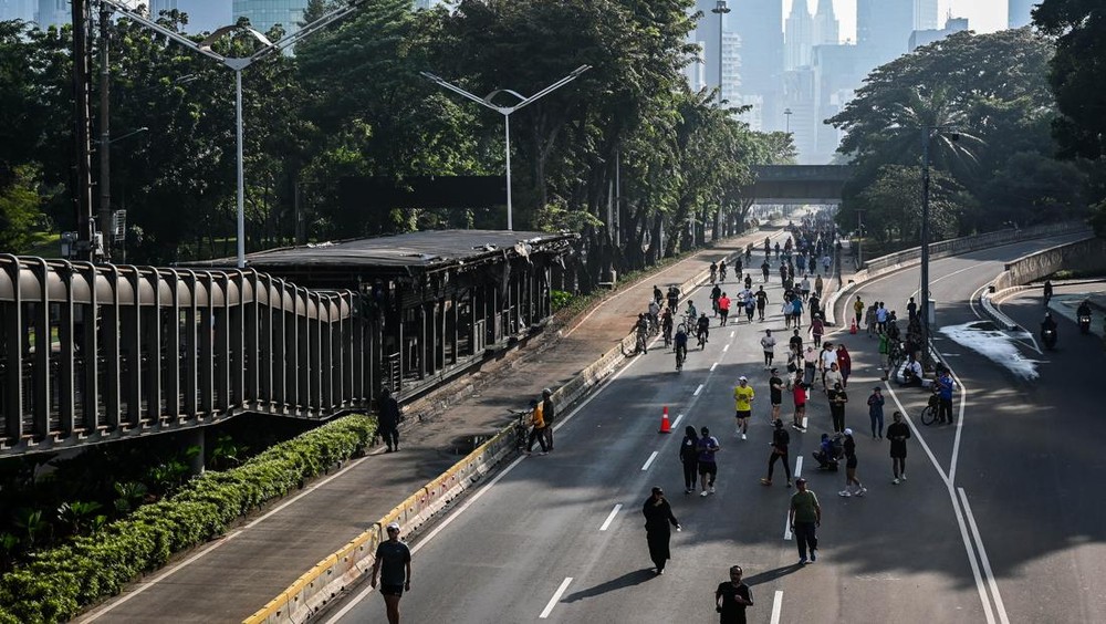 CFD Jakarta Tetap Ramai Saat HUT TNI? Ini Faktanya!