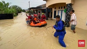 Medan Lumpuh! Ribuan Rumah Terendam Banjir