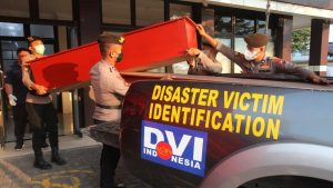 Tragedi Ponpes Al Khoziny: Tim DVI Identifikasi 58 Jenazah, 5 Belum Ditemukan!