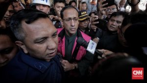 Nadiem Makarim Dikawal Ketat! Ada Apa?