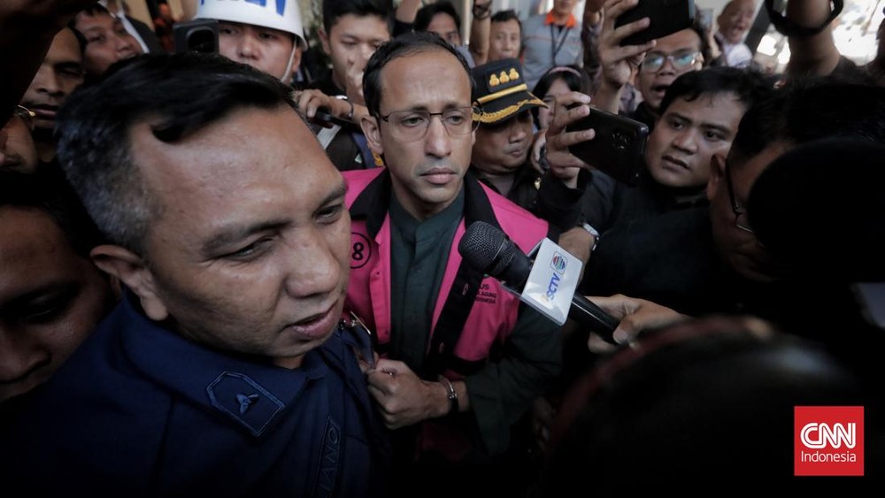 Nadiem Makarim Dikawal Ketat! Ada Apa?