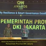 Jakarta Sabet Penghargaan Kota Cerdas Dunia!