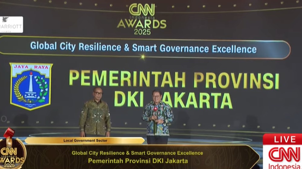 Jakarta Sabet Penghargaan Kota Cerdas Dunia!