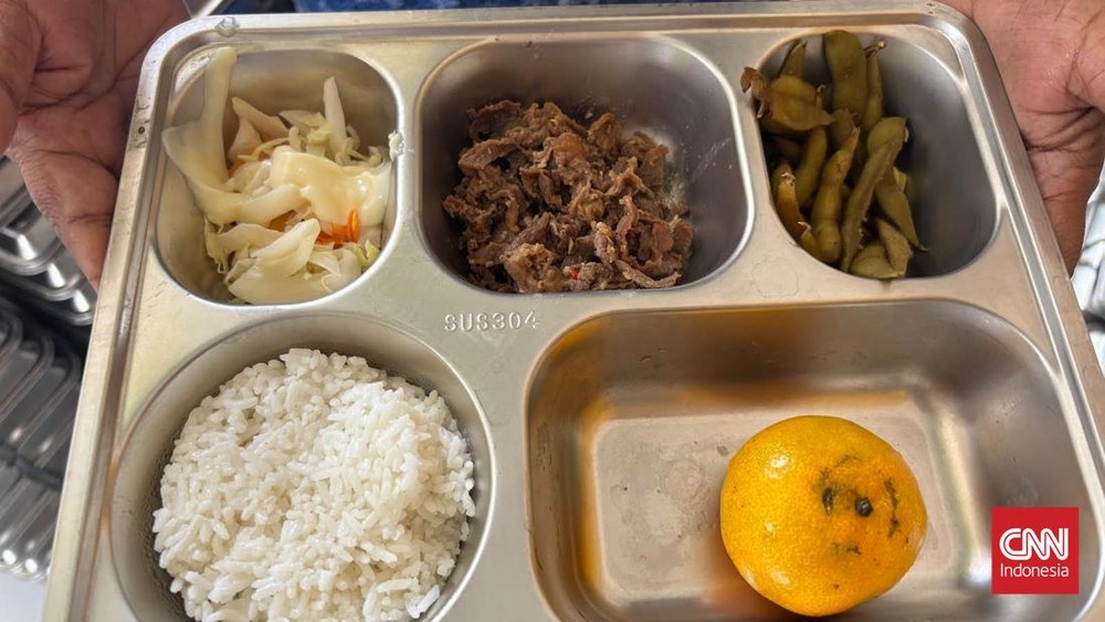 Ngeri! Siswa Jember Teriak Belatung di Makanan?