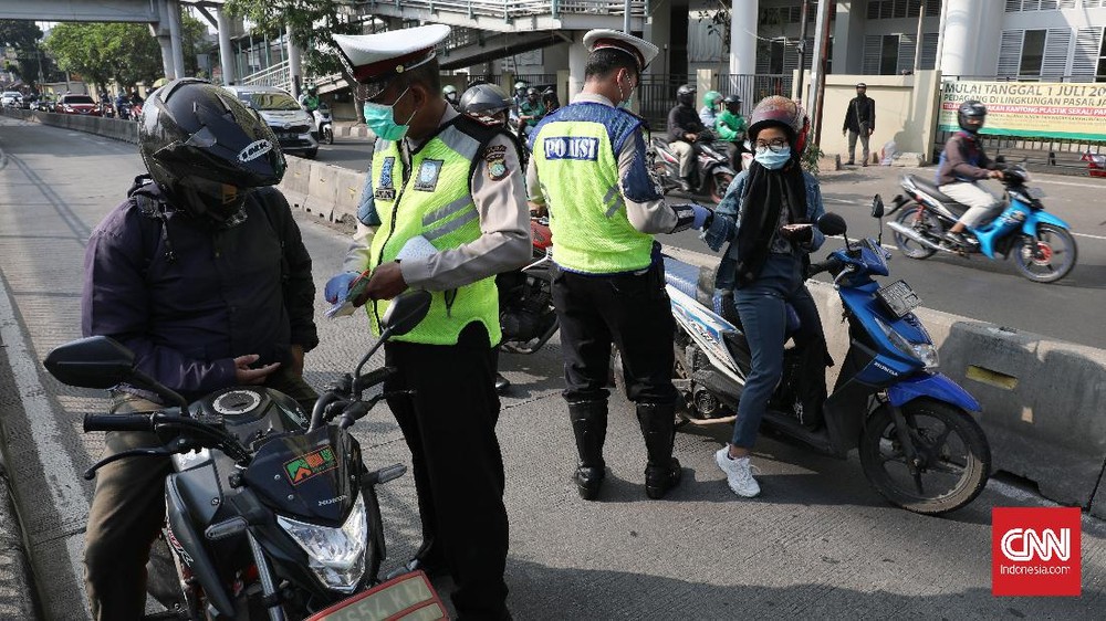 Polisi Lalu Lintas Harus Adil! Ini Kata Kakorlantas