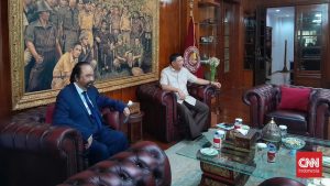 NasDem Rangkul Prabowo? Surya Paloh Kirim Sinyal Lewat Sosok Ini