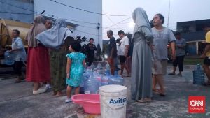 Tangerang Krisis Air! Warga Kembali Merana