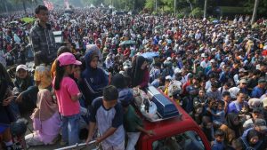 Monas Riuh! 8 Anak Sempat Hilang Saat HUT TNI