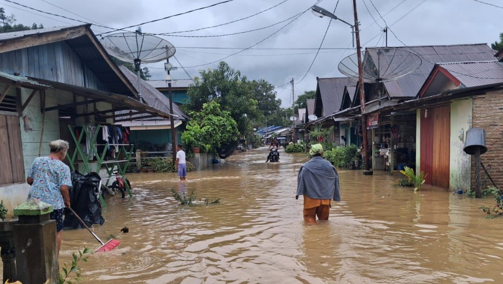 Aceh Lumpuh! Banjir dan Longsor, Status Darurat!