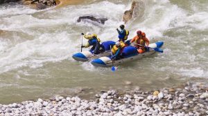 Tragis! Mahasiswa Rafting Hilang di Bendungan