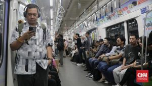 Gratis Naik MRT Jakarta? Ini Syaratnya!