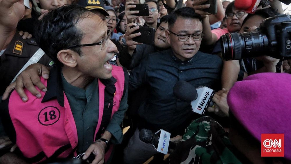 Nadiem Makarim Terseret Kasus Google Cloud? Ini Kata Pengacara!